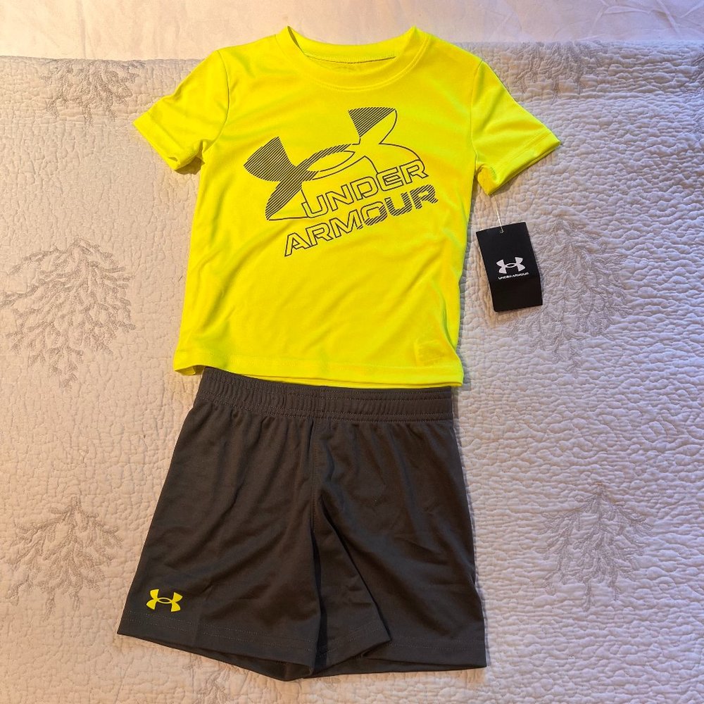 Athletic T-Shirt & Shorts Set